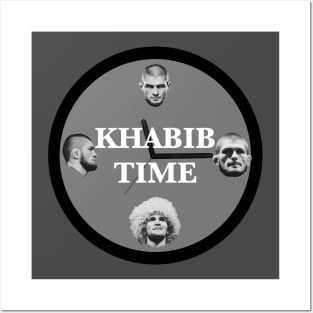 Khabib Time Posters and Art